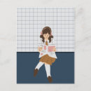 Search for newspapers postcards School
