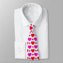 Search for red heart ties Boyfriend