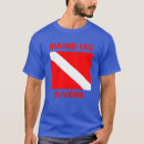 Search for dive flag tshirts Scuba