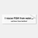 Search for water bumper stickers Fish