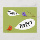 Search for animal designs postcards Bird
