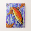 Search for trout fishing puzzles Stream