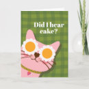 Search for fun cat birthday cards Humour