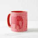 Search for red elephant mugs Elephants