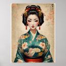 Search for japanese geisha posters Retro