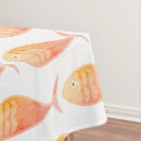 Search for fish tablecloths Animals