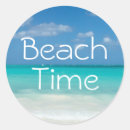 Search for fun time stickers Beach