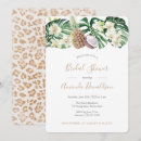Search for jungle bridal shower invitations Wild
