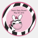 Search for zebra print birthday stickers Trendy