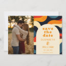Search for groovy save the dates Colourful