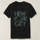 Search for city lights clothing Typography