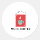 Search for coffee stickers Minimalist