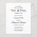 Search for future mr invitations Typography