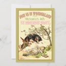 Search for unbirthday invitations Vintage