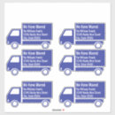 Search for funny moving stickers Change of address