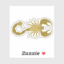 Search for scorpion poison stickers Arachnid