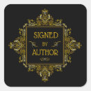 Search for author bookplates Signed