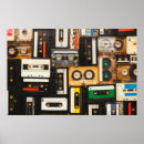 Search for cassette tape posters Retro
