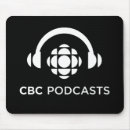 Search for podcaster mouse mats Cbc