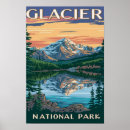 Search for glacier national park posters Camping