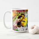Search for bee happy mugs Watercolor