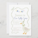 Search for duck birthday invitations Silly
