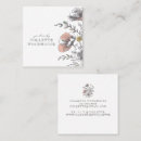Search for drawn business cards Rustic