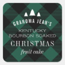 Search for green buffalo plaid stickers Christmas tree