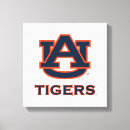 Search for university canvas prints War eagle