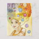 Search for blurred postcards Colourful