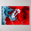 Search for blue planet posters Red