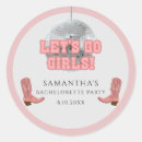 Search for lets go stickers Disco cowgirl