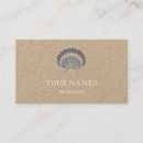 Search for scallop business cards Ocean