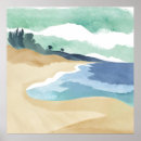 Search for beach shore posters Watercolor