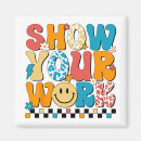 Search for funny work magnets Student