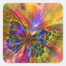 Search for abstract butterfly stickers Nature