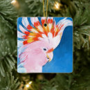 Search for cockatoos christmas tree decorations Tropical