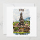 Search for bali cards Temple