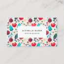 Search for whimsical business cards Wildflowers