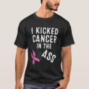 Search for funny cancer tshirts Breast