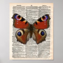 Search for peacock decor posters Butterfly