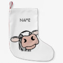 Search for cow christmas stockings Black