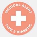 Search for diabetic stickers Type 1