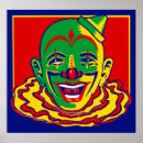 Search for circus freak show posters Clown