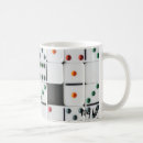 Search for dominos mugs White
