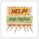 Search for farted stickers Dad