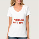 Search for probability tshirts Humour