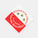 Search for polish napkins Flag of poland