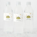 Search for green water bottle labels Baby shower