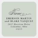 Search for save the date address stickers Simple